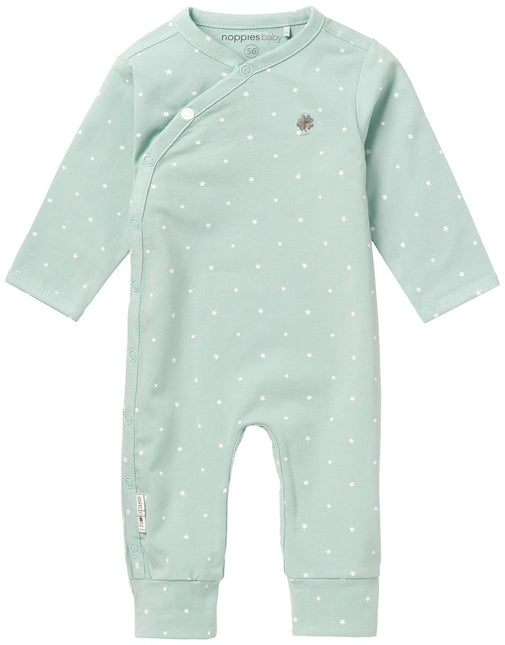 <tc>Noppies</tc> Box suit Lou Grey Mint