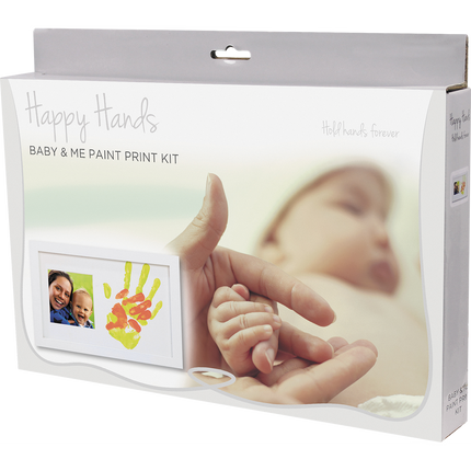 <tc>Dooky</tc> Cadre photo Baby & Me Paint Happy Hands 32cm