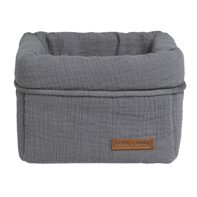 <tc>Baby's Only</tc> Panier de marchandises Breeze Anthracite