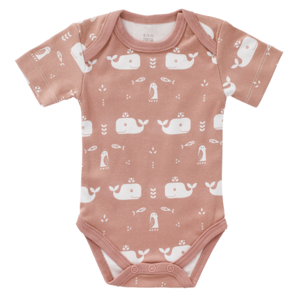 <tc>Fresk</tc> Robe à manches courtes Baleine Mellow Rose