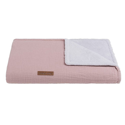 <tc>Baby's Only</tc> Couverture de berceau Teddy Breeze Old Pink