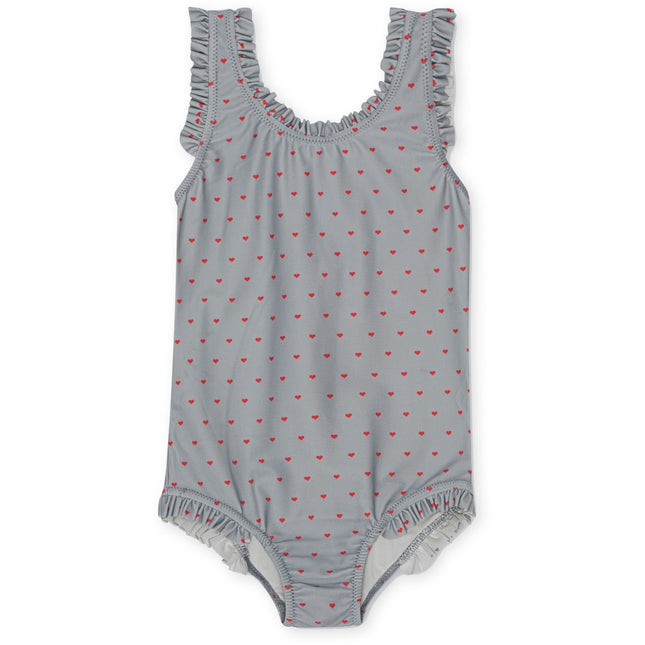 <tc>Konges Slojd</tc> Maillot de bain Kind Du Coeur Glacier