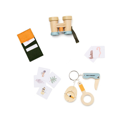 <tc>Kid's Concept</tc> Jouet en bois Jeu de découverte de la nature