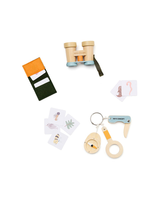 <tc>Kid's Concept</tc> Jouet en bois Jeu de découverte de la nature