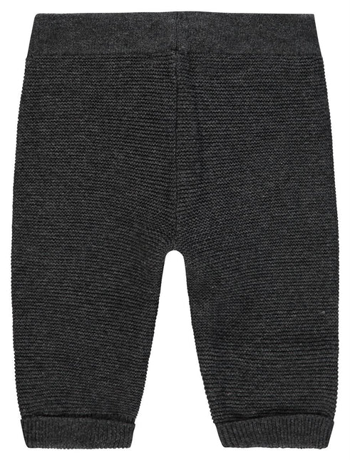 <tc>Noppies</tc> Pantalon bébé tricoté Reg Lux Gris foncé mélangé