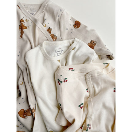 <tc>Konges Slojd</tc> Pyjama bébé citron