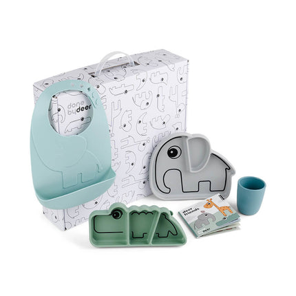 <tc>Done by Deer</tc> Boîte cadeau Set Diner Bleu Mélange