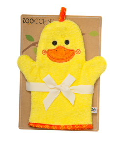 <tc>Zoocchini</tc> Gant de toilette Puddles The Duck Cotton