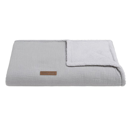 <tc>Baby's Only</tc> Couverture de berceau Teddy Breeze Grey