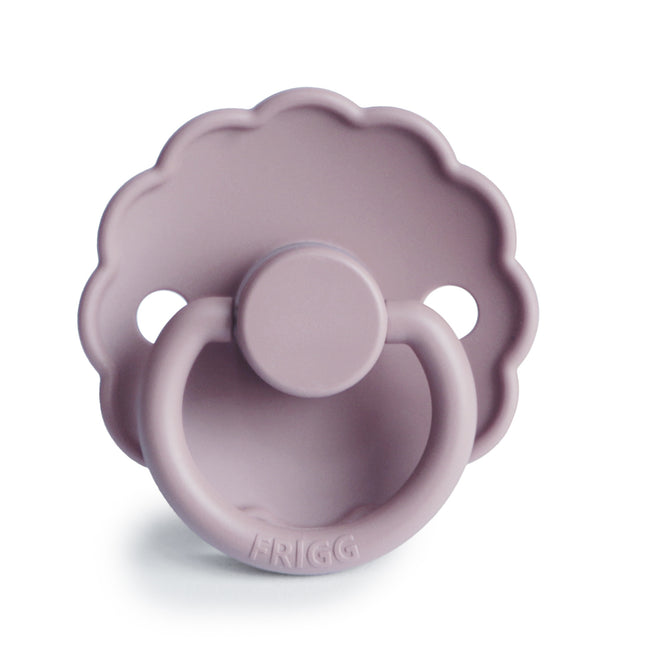 <tc>Frigg</tc> <tc>tétine</tc> Taille 1 Daisy Soft Lilas Silicone