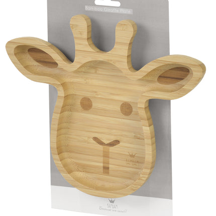 <tc>BamBam</tc> Vaisselle pour enfants L'assiette de la girafe