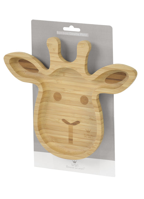 <tc>BamBam</tc> Vaisselle pour enfants L'assiette de la girafe