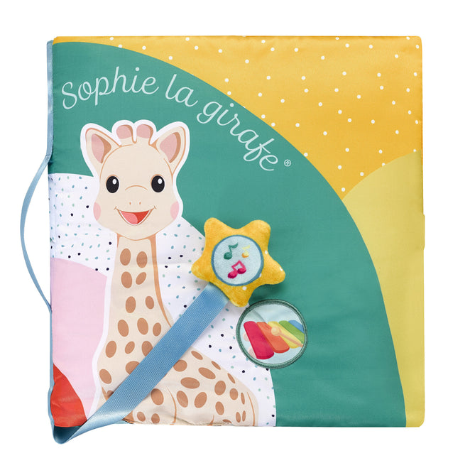 <tc>Sophie de Giraf</tc> Livre de bébé Touch & Play