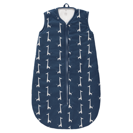 <tc>Fresk</tc> Sac de couchage Baby Sleeping Bag With Light Lining Giraffe Indigo Blue