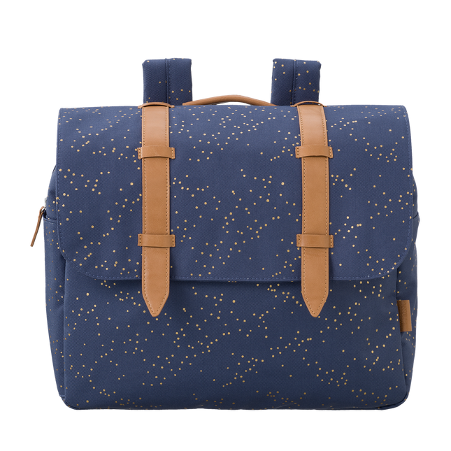 <tc>Fresk</tc> Sac à livres Indigo Dots 33cm