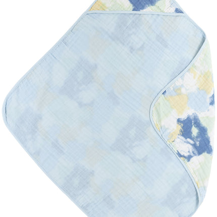 <tc>Meyco</tc> Serviette de bain Baby Tie-Dye Light Blue