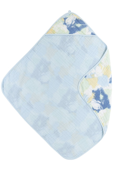 <tc>Meyco</tc> Serviette de bain Baby Tie-Dye Light Blue