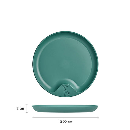 <tc>Mepal</tc> Assiette bébé Mio Turquoise foncé