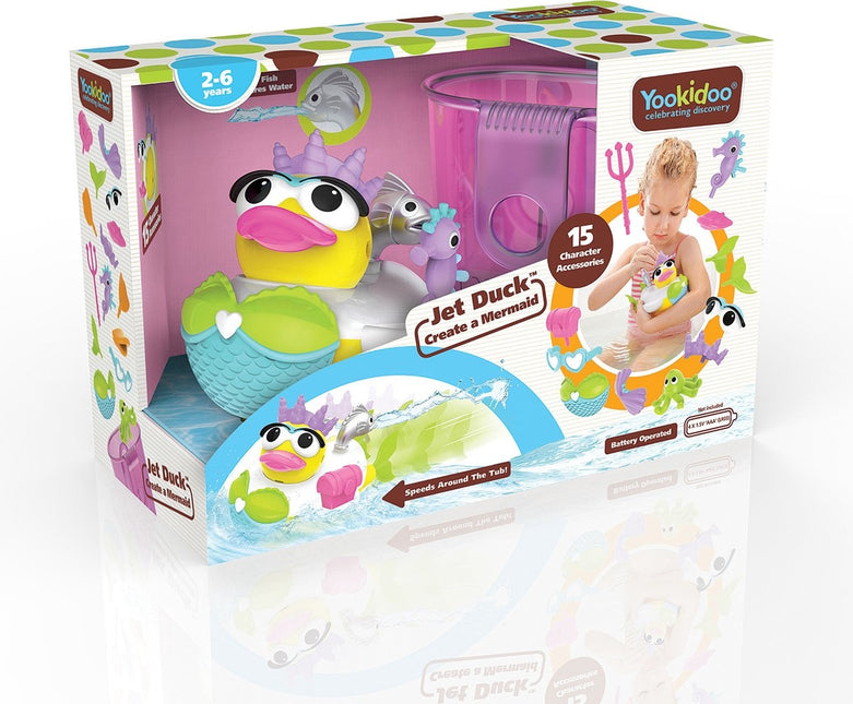 <tc>Yookidoo</tc> Jouets de bain Jet Duck Mermaid