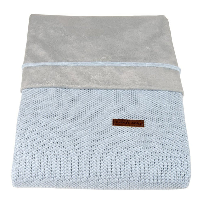 <tc>Baby's Only</tc> Housse de couette Classic Powder Blue 100x135cm