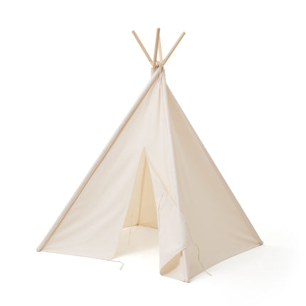 <tc>Kid's Concept</tc> Tente Tipi Off White 110 x 110 x 160