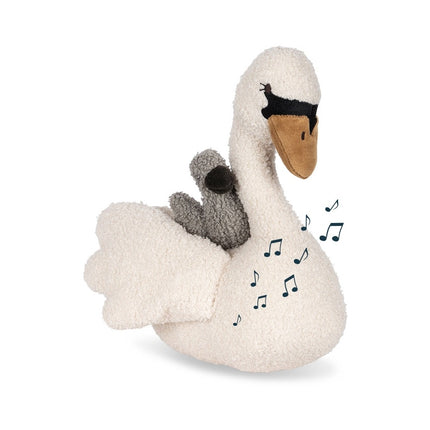 <tc>Konges Slojd</tc> Cuddly Swan Off White Music