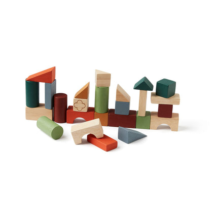 <tc>Kid's Concept</tc> Blocs de jouets en bois dans une boîte Carl Larsson