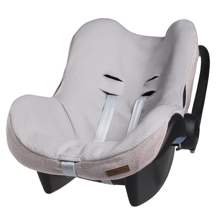 <tc>Baby's Only</tc> Housse de siège auto Sparkle 0+ Silver Pink