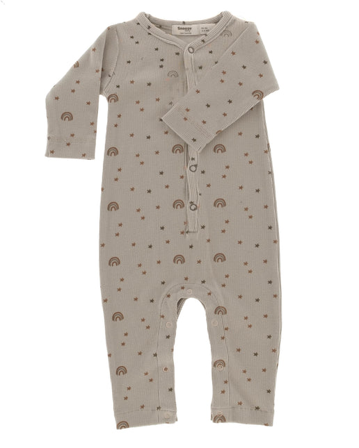 <tc>Snoozebaby</tc> Box suit Milky Rust Rainbow