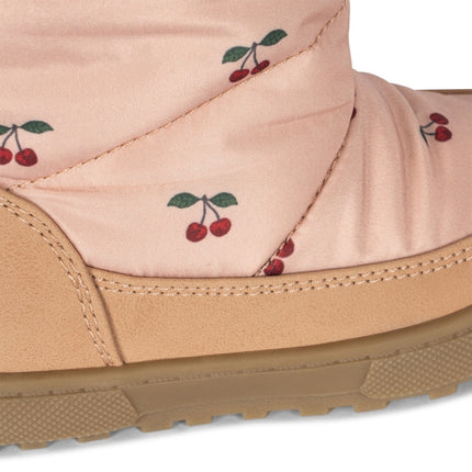 <tc>Konges Slojd</tc> Chaussures pour bébés Snowboots Cherry Blush