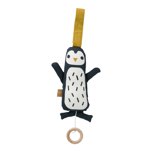 <tc>Fresk</tc> Musique pendant bébé pingouin