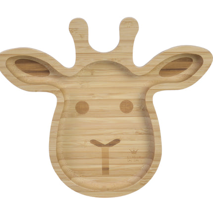 <tc>BamBam</tc> Vaisselle pour enfants L'assiette de la girafe