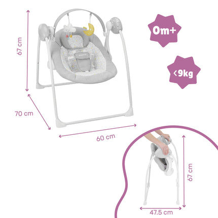 <tc>Badabulle</tc> Bonbons confort Swing sans adaptateur