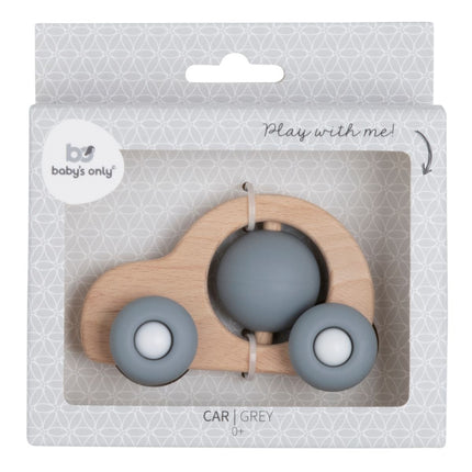 <tc>Baby's Only</tc> Voiture jouet grise