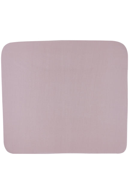 <tc>Meyco</tc> Housse de matelas à langer 3K Basic Jersey Lilas