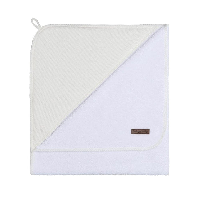 <tc>Baby's Only</tc> Serviette de bain Baby Classic Wool White 75x85cm