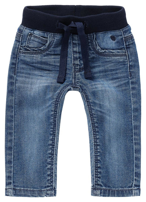 <tc>Noppies</tc> Pantalon Bébé Navoi Bleu Moyen Délavé