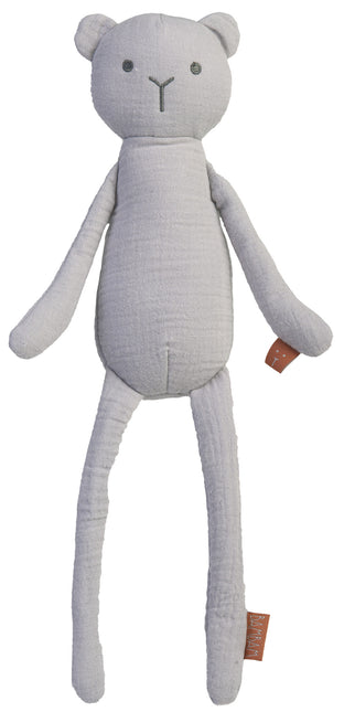 <tc>BamBam</tc> Jouet doux Organic Bear Soft Toy Gris