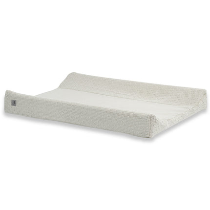 <tc>Jollein</tc> Housse de matelas à langer Bliss Knit Nougat 50x70cm