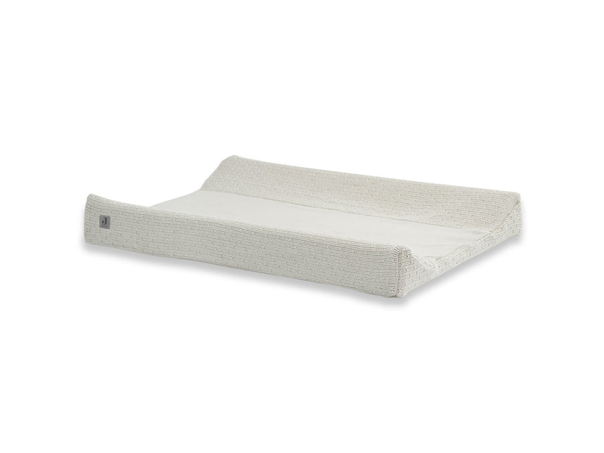 <tc>Jollein</tc> Housse de matelas à langer Bliss Knit Nougat 50x70cm