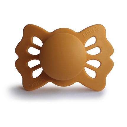 <tc>Frigg</tc> <tc>tétine</tc> Taille 1 Lucky Symmetrical Honey Gold Silicone