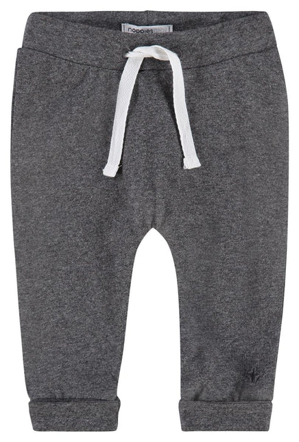 <tc>Noppies</tc> Pantalon bébé avec cordon de serrage à la taille Gris foncé mélangé