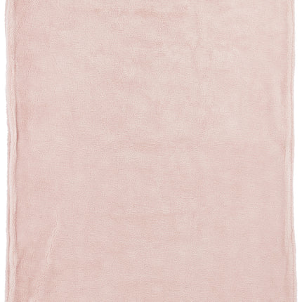 <tc>Meyco</tc> Couverture de lit Teddy Mini Knots Soft Pink