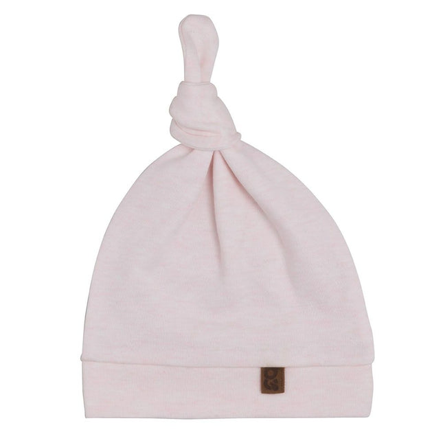 <tc>Baby's Only</tc> Chapeau bébé avec bouton Mélange rose classique