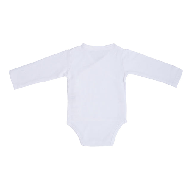 <tc>Baby's Only</tc> Robe à manches longues blanc pur