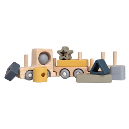 <tc>Baby's Only</tc> Train en bois Toy Train Earth