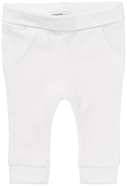 <tc>Noppies</tc> Pantalon bébé blanc