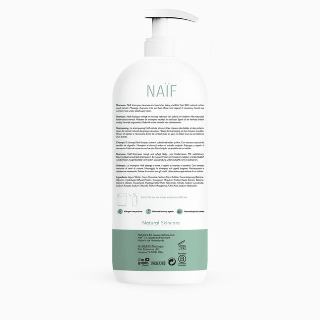 <tc>Naif</tc> Shampooing pour bébé 500ml