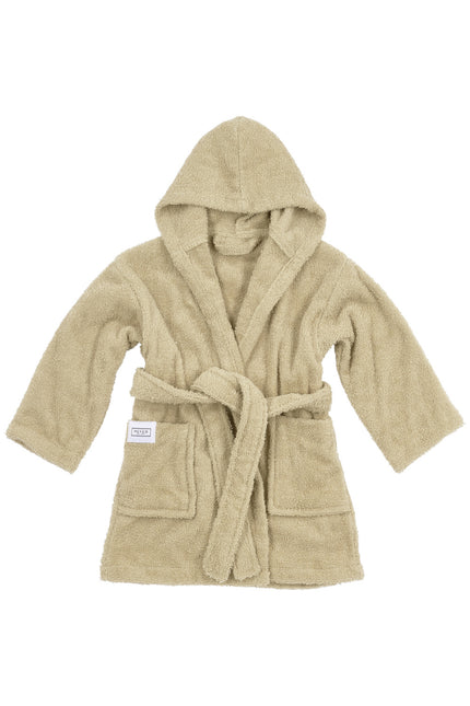 <tc>Meyco</tc> Peignoir Basic Terry Sand