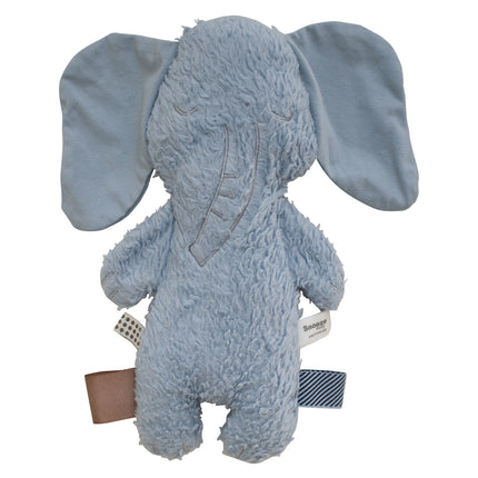 <tc>Snoozebaby</tc> Éléphant biologique câlin Olly Fresh Blue